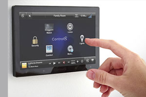 building automation wall mount touchscreen