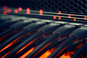 fiber optic network inputs