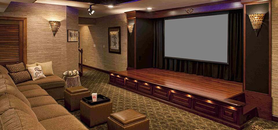 home theatre installation